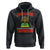 Black History Month Hoodie Honoring The Past Inspiring The Future - Wonder Print Shop