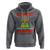 Black History Month Hoodie Honoring The Past Inspiring The Future - Wonder Print Shop