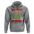 Black History Month Hoodie Honoring The Past Inspiring The Future - Wonder Print Shop