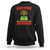 Black History Month Sweatshirt Honoring The Past Inspiring The Future - Wonder Print Shop