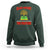 Black History Month Sweatshirt Honoring The Past Inspiring The Future - Wonder Print Shop