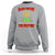 Black History Month Sweatshirt Honoring The Past Inspiring The Future - Wonder Print Shop