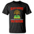 Black History Month T Shirt Honoring The Past Inspiring The Future - Wonder Print Shop