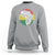 One Month Can't Hold Our History African American Sweatshirt - Wonder Print Shop