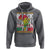 Black History Month 24/7/365 Gift Pride African American Hoodie - Wonder Print Shop