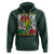 Black History Month 24/7/365 Gift Pride African American Hoodie - Wonder Print Shop