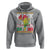 Black History Month 24/7/365 Gift Pride African American Hoodie - Wonder Print Shop