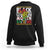 Black History Month 24/7/365 Gift Pride African American Sweatshirt - Wonder Print Shop