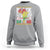 Black History Month 24/7/365 Gift Pride African American Sweatshirt - Wonder Print Shop