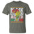 Black History Month 24/7/365 Gift Pride African American T Shirt - Wonder Print Shop