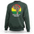 Black History Month Sweatshirt Education Is Freedom African Americans