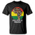 Black History Month T Shirt Education Is Freedom African Americans - Wonder Print Shop