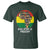 Black History Month T Shirt Education Is Freedom African Americans - Wonder Print Shop