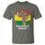 Black History Month T Shirt Education Is Freedom African Americans - Wonder Print Shop