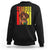 Black History Month Sweatshirt Teacher Women African Americans School Educate