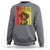 Black History Month Sweatshirt Teacher Women African Americans School Educate