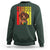 Black History Month Sweatshirt Teacher Women African Americans School Educate