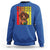 Black History Month Sweatshirt Teacher Women African Americans School Educate