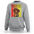 Black History Month Sweatshirt Teacher Women African Americans School Educate