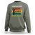 Black History Month Sweatshirt Believe Achieve Succeed African Americans