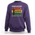 Black History Month Sweatshirt Believe Achieve Succeed African Americans