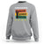 Black History Month Sweatshirt Believe Achieve Succeed African Americans