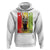 Black History King Father Melanin African American Dad Hoodie - Wonder Print Shop