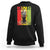 Black History King Father Melanin African American Dad Sweatshirt - Wonder Print Shop