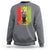 Black History King Father Melanin African American Dad Sweatshirt - Wonder Print Shop