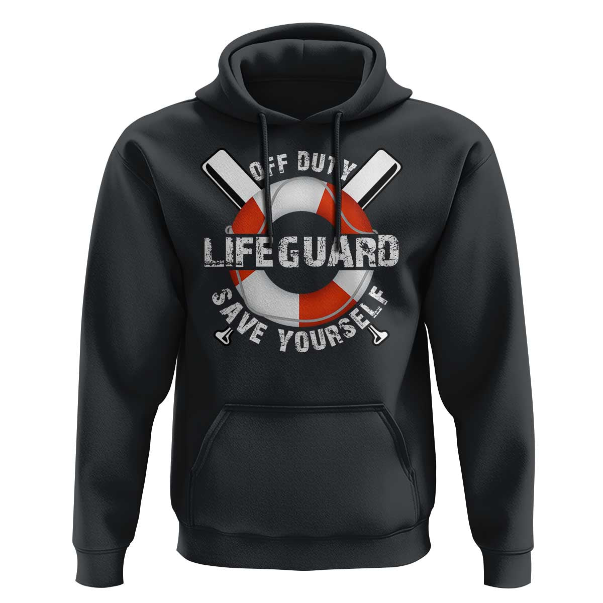 Off duty save yourself hoodie best sale