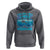 Funny Scuba Diving Hoodie I Work Well Pressure Retro - Wonder Print Shop