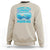 Funny Scuba Diving Sweatshirt I Work Well Pressure Retro - Wonder Print Shop