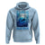 Scuba Diving Hoodie The Closer I Get To The Bottom The Farther I Am From Idiots - Wonder Print Shop