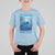 Scuba Diving T Shirt For Kid The Closer I Get To The Bottom The Farther I Am From Idiots - Wonder Print Shop