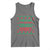 Funny Christmas Tank Top Too Hot For Ugly Sweaters