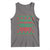 Funny Christmas Tank Top Too Hot For Ugly Sweaters