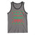 Funny Christmas Tank Top Too Hot For Ugly Sweaters