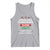 Funny Christmas Family Matching Tank Top North Pole Correctional Theft