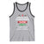 Funny Christmas Family Matching Tank Top North Pole Correctional Theft