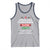 Funny Christmas Family Matching Tank Top North Pole Correctional Theft