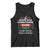 Funny Christmas Family Matching Tank Top North Pole Correctional Theft