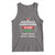 Funny Christmas Family Matching Tank Top North Pole Correctional Theft