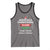 Funny Christmas Family Matching Tank Top North Pole Correctional Theft