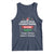 Funny Christmas Family Matching Tank Top North Pole Correctional Theft