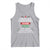 Funny Christmas Family Matching Tank Top North Pole Correctional Disturbing The Peace