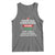 Funny Christmas Family Matching Tank Top North Pole Correctional Disturbing The Peace