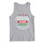 Funny Christmas Family Matching Tank Top North Pole Correctional Perjury