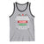 Funny Christmas Family Matching Tank Top North Pole Correctional Perjury