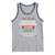 Funny Christmas Family Matching Tank Top North Pole Correctional Perjury