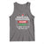 Funny Christmas Family Matching Tank Top North Pole Correctional Perjury